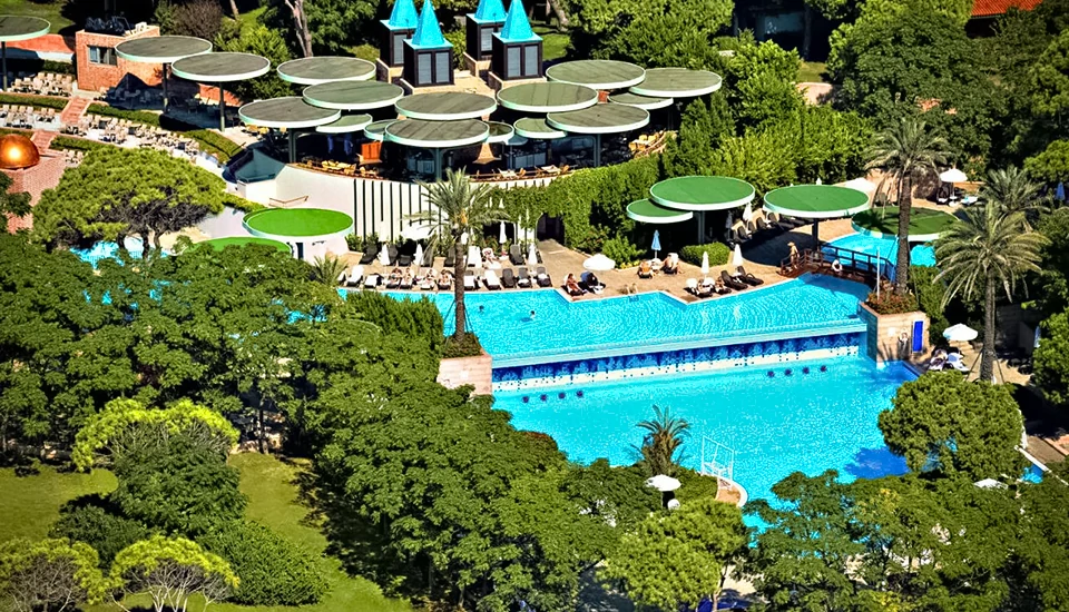 هتل گلوریا ورده ریزورت آنتالیا